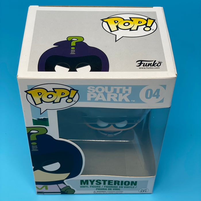 GARAGE SALE - Funko Pop! Television: South Park - Mysterion - Sure Thing Toys