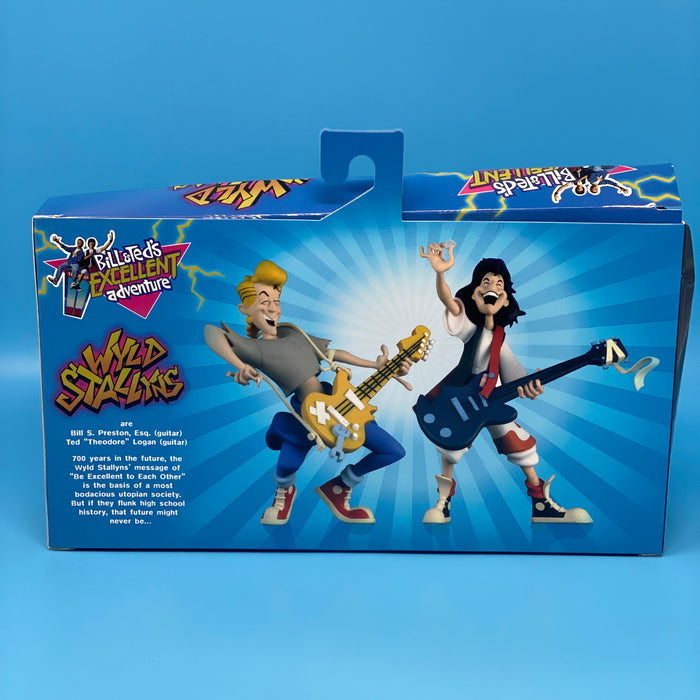 GARAGE SALE - NECA Toony Classics - Bill & Ted's Excellent Adventure 2-Pack - Sure Thing Toys