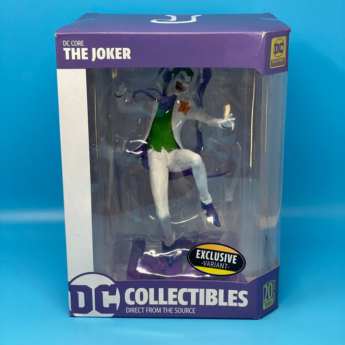 GARAGE SALE - DC Collectibles DC Core: The Joker PVC Vinyl Statue (Limited Edition Exclusive) - Sure Thing Toys