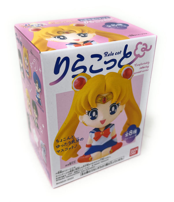 Bandai Shokugan Sailor Moon Relaxing Mascot Mini-Figure Blind Box - Sure Thing Toys