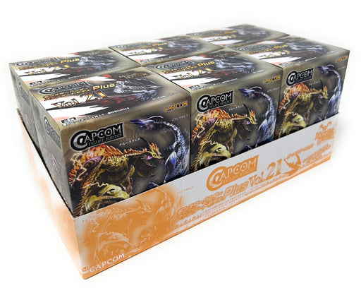 Monster Hunter Plus Vol. 21 Blind Box Display (Case of 6) - Sure Thing Toys