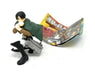 Kaiyodo Capsule One: Attack on Titan Real Figure Collection - Levi Ackerman Mini- Figure Capsule - Sure Thing Toys