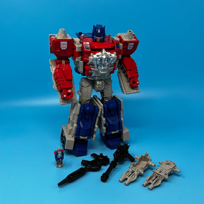 GARAGE SALE - Hasbro Transformers Generations Leader Class Powermaster Optimus Prime - Sure Thing Toys