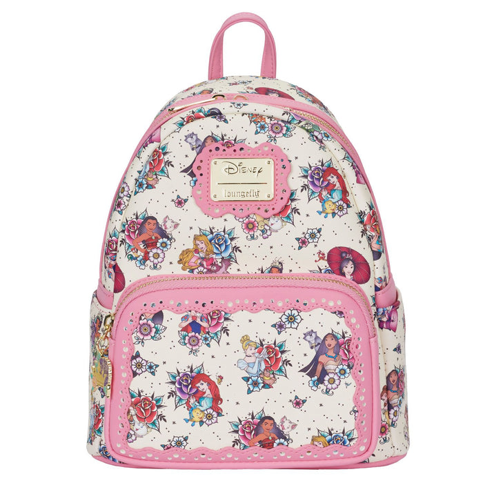 Loungefly Disney - Princess Tattoo Mini Backpack - Sure Thing Toys