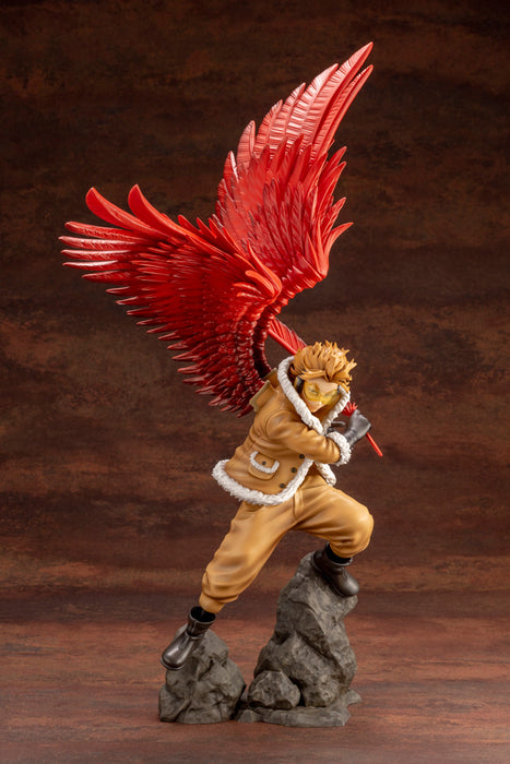 Kotobukiya My Hero Academia - Hawks ArtFX J Statue - Sure Thing Toys