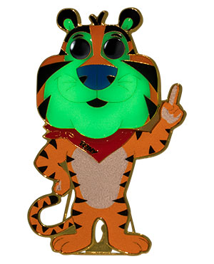 Funko Pop! Pins: Frosted Flakes - Tony the Tiger (Chase Variant) - Sure Thing Toys