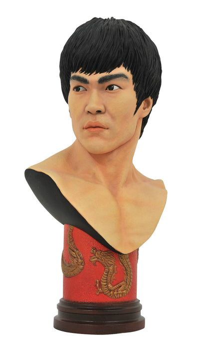 Diamond Select Toys Legends in 3D - Bruce Lee 1/2 Scale Bust - Sure Thing Toys