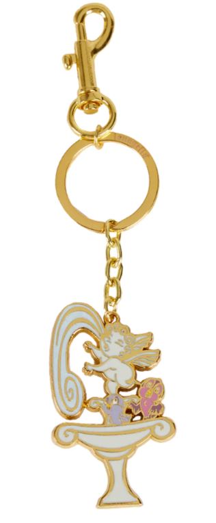 Loungefly Disney - Hercules 25th Anniversary Fountain Keychain - Sure Thing Toys