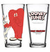 Toon Tumblers Looney Tunes - Gossamer 16 oz Pint Glass - Sure Thing Toys