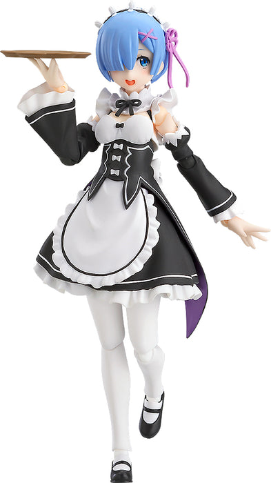 Max Factory Re:Zero Starting Life in Another World - Rem Figma - Sure Thing Toys