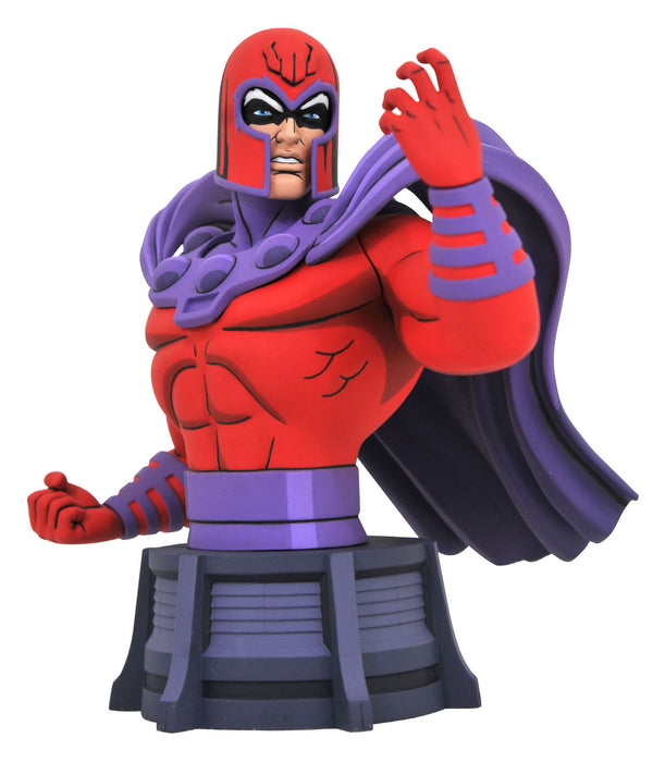 Diamond Select Toys Marvel Animated Series: X-Men - Magneto Mini Bust - Sure Thing Toys