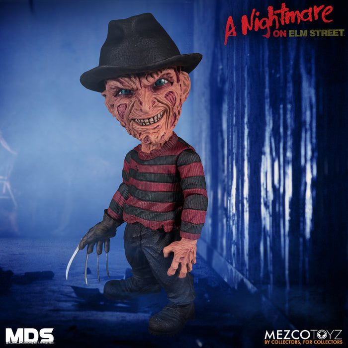 Mezco Designer Series A Nightmare on Elm Street 3: Dream Warriors - Freddy Krueger Deluxe Figure - Sure Thing Toys