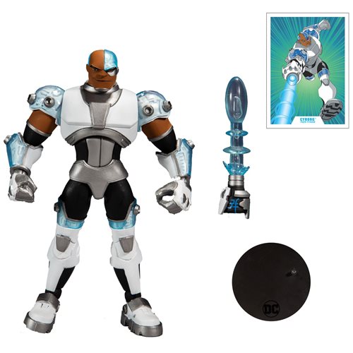 McFarlane Toys DC Animated - Cyborg Action Figure - Sure Thing Toys