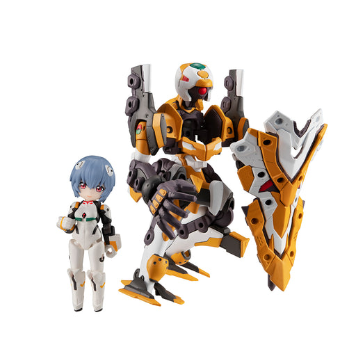 Megahouse Desktop Army: Evangelion - Rei & Eva Kai - Sure Thing Toys