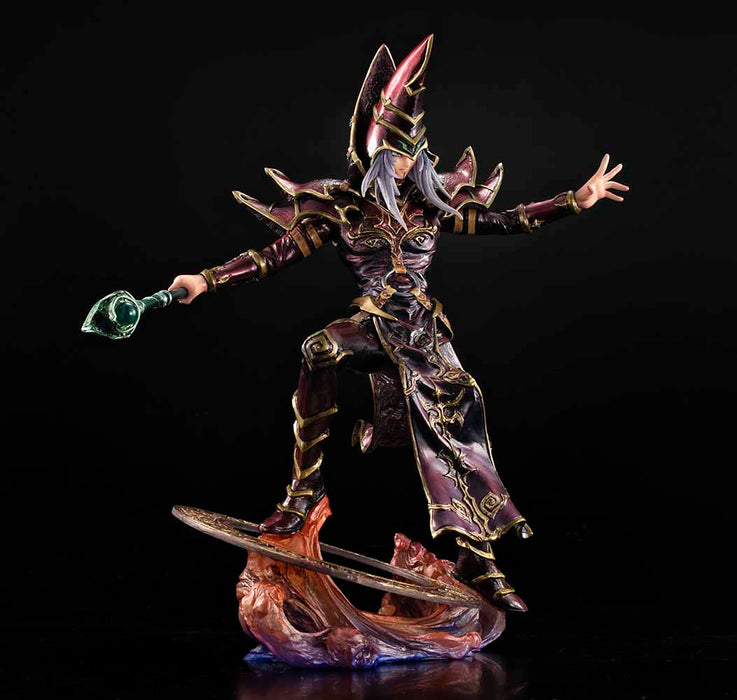 Megahouse Art Works Monsters: YUGIOH - Black Magician (Duel of Magicians) Figure - Sure Thing Toys