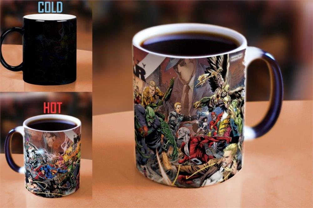 Morphing Mugs DC Comics (Trinity War) Heat-Sensitive Mug - Sure Thing Toys