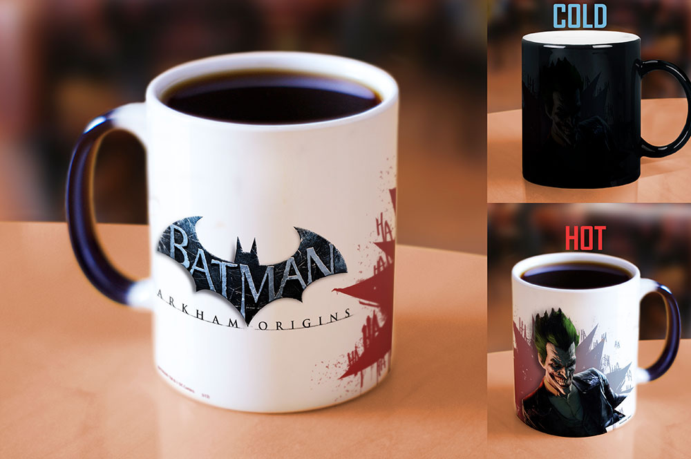 Morphing Mugs Batman Arkham Origins (The Joker) Heat-Sensitive Mug - Sure Thing Toys