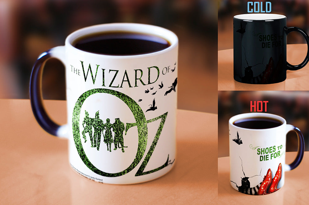 Morphing Mugs The Wizard of Oz (Shoes to Die for) Heat-Sensitive Mug - Sure Thing Toys