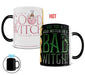 Morphing Mugs Wizard of Oz (Good Witch Bad Witch) Heat-Sensitive Mug - Sure Thing Toys