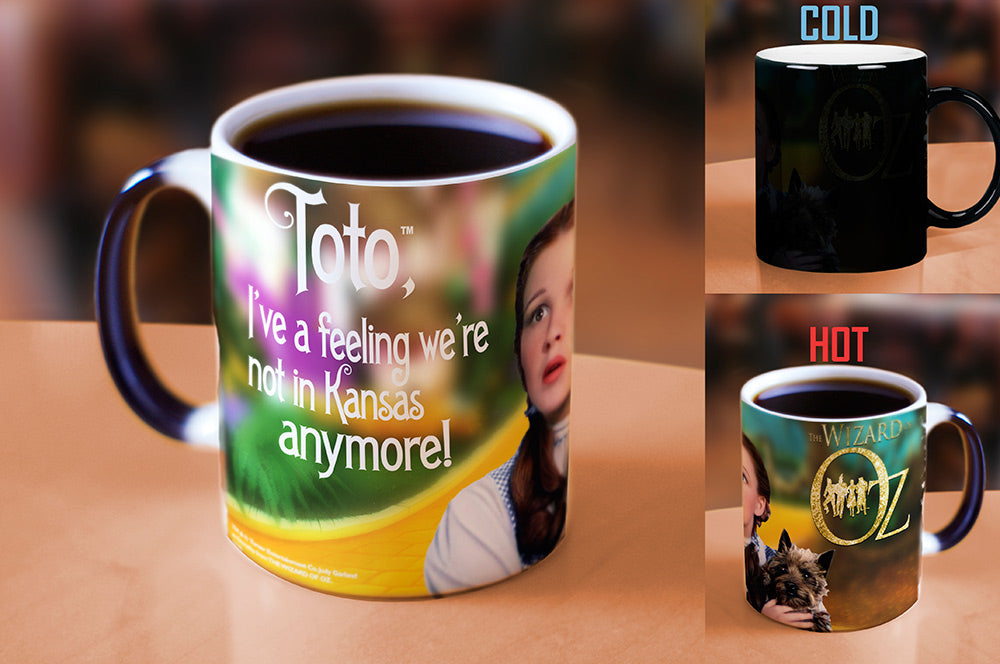 Morphing Mugs The Wizard of Oz (Dorothy and Toto) Heat-Sensitive Mug - Sure Thing Toys