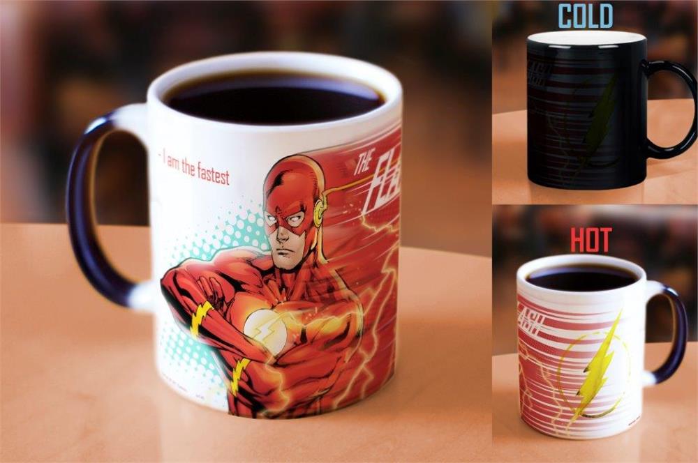 Morphing Mugs DC Comics Justice League (Flash) Heat-Sensitive Mug - Sure Thing Toys