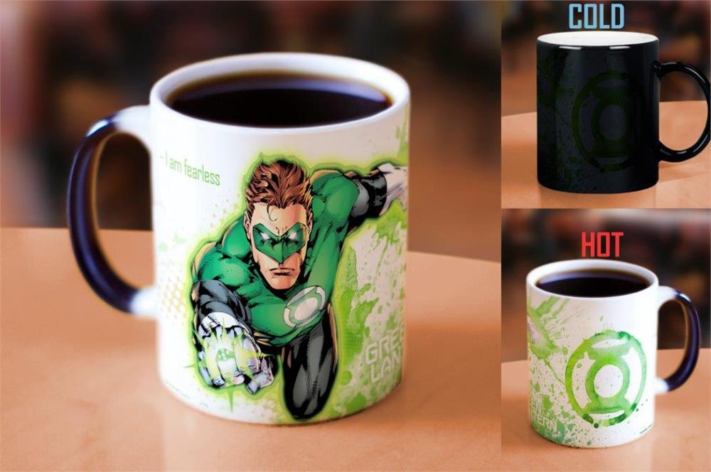 Morphing Mugs DC Comics Justice League (Green Lantern) Heat-Sensitive Mug - Sure Thing Toys