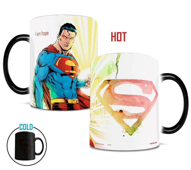 Morphing Mugs DC Comics Justice League "Superman" 11-oz. Heat-Sensitive Mug - Sure Thing Toys