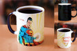 Morphing Mugs DC Comics Justice League "Superman" 11-oz. Heat-Sensitive Mug - Sure Thing Toys