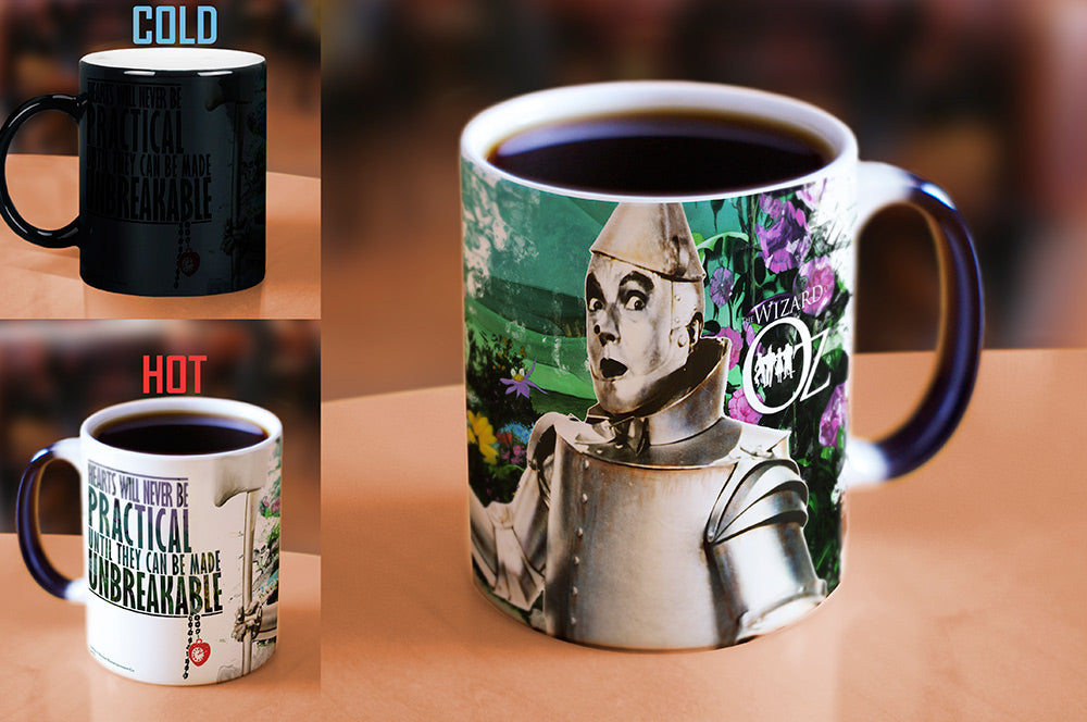 Morphing Mugs The Wizard of Oz (Tin Man) Heat-Sensitive Mug - Sure Thing Toys