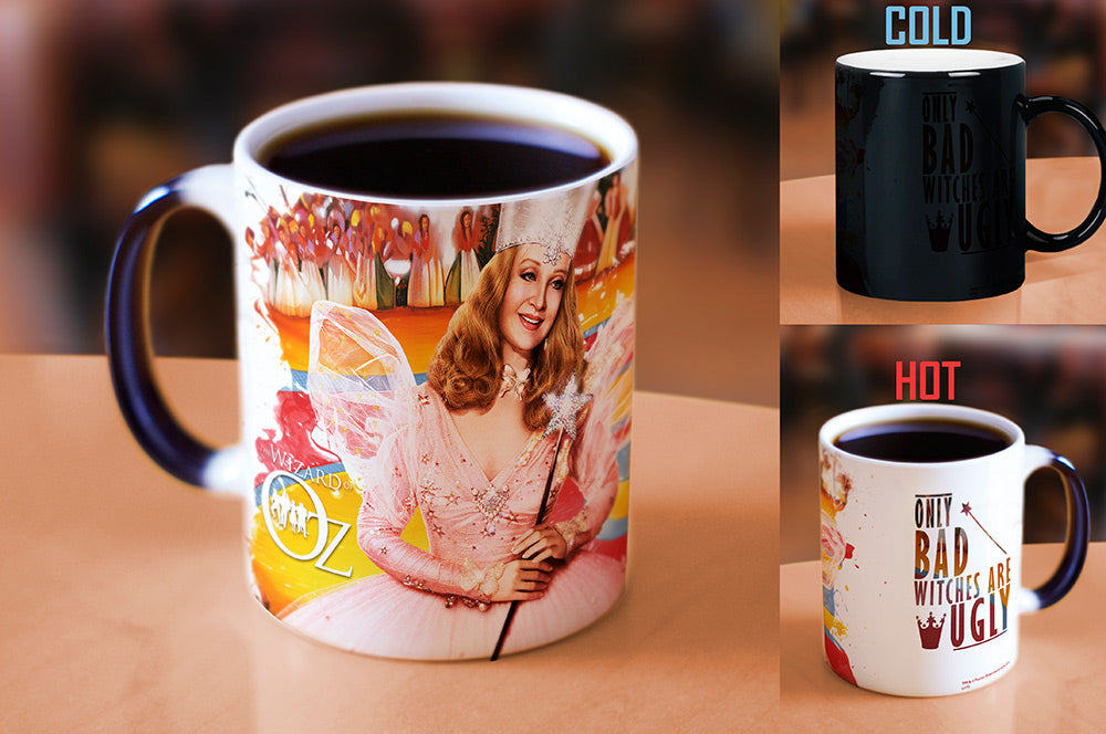 Morphing Mugs The Wizard of Oz "Good Witch" 11-oz. Heat-Sensitive Mug - Sure Thing Toys