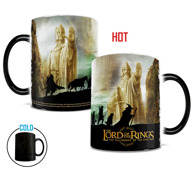 Morphing Mugs The Lord of the Rings (The Fellowship of the Ring) Heat-Sensitive Mug - Sure Thing Toys