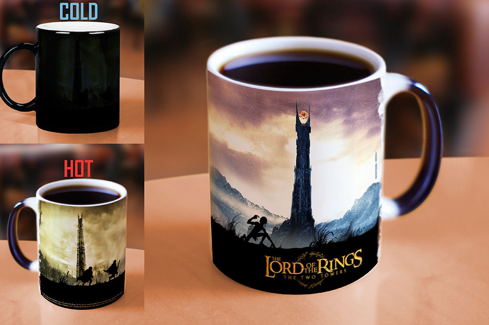 Morphing Mugs The Lord of the Rings (The Two Towers) Heat-Sensitive Mug - Sure Thing Toys
