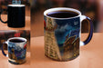 Morphing Mugs Thomas Kinkade (The Polar Express) Heat-Sensitive Mug - Sure Thing Toys