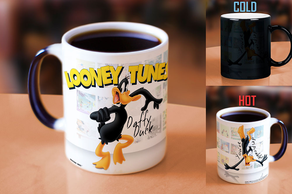 Morphing Mugs Looney Tunes (Daffy) Heat-Sensitive Mug - Sure Thing Toys