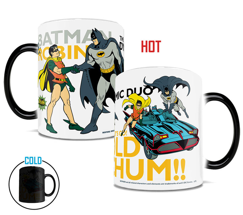 Morphing Mugs Batman Classic TV Series (Dynamic Duo) Heat-Sensitive Mug - Sure Thing Toys