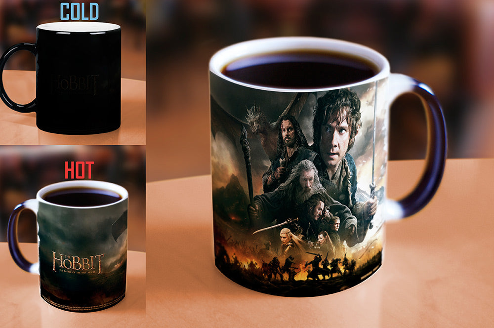 Morphing Mugs The Hobbit: The Battle of the Five Armies (Journey's End) Heat-Sensitive Mug - Sure Thing Toys