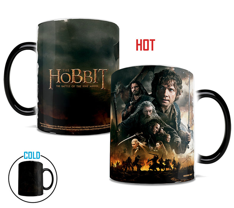 Morphing Mugs The Hobbit: The Battle of the Five Armies (Journey's End) Heat-Sensitive Mug - Sure Thing Toys