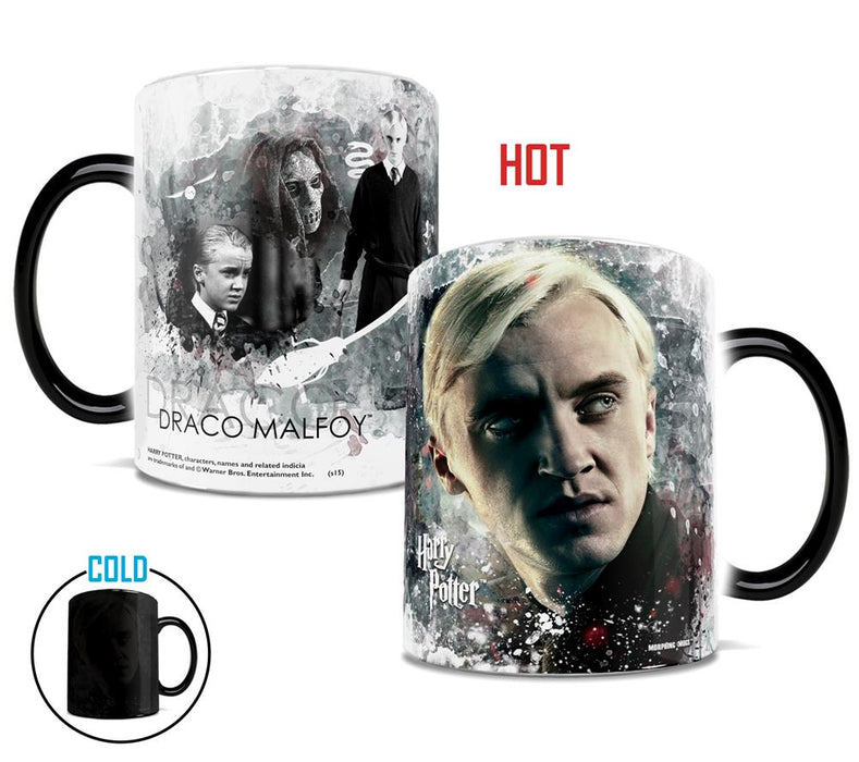 Morphing Mugs Harry Potter (Draco) Heat-Sensitive Mug - Sure Thing Toys