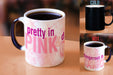 Morphing Mugs Hunting (Pretty in Pink) Heat-Sensitive Mug - Sure Thing Toys