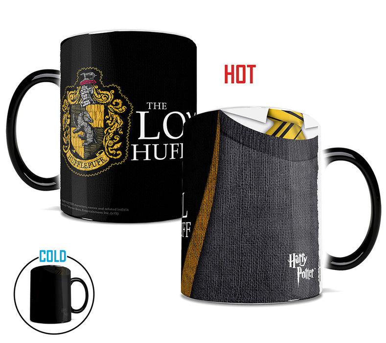 Morphing Mugs Harry Potter (Hufflepuff Robe) Heat-Sensitive Mug - Sure Thing Toys