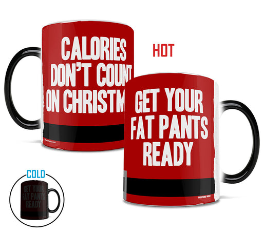 Morphing Mugs Christmas (Fat Pants) Heat-Sensitive Mug - Sure Thing Toys