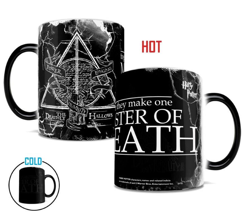 Morphing Mugs Harry Potter (The Deathly Hallows) Heat-Sensitive Mug - Sure Thing Toys