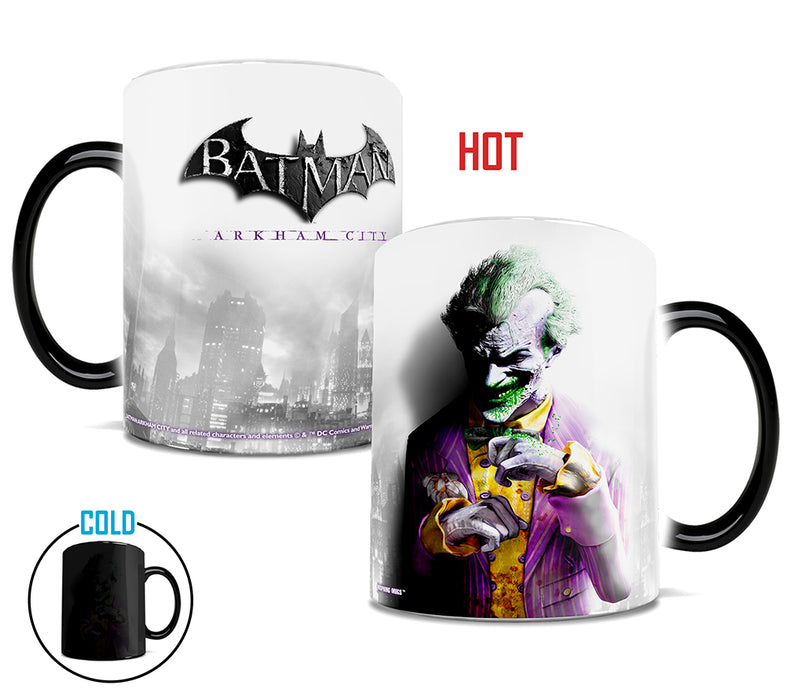 Morphing Mugs Batman Arkham City (The Joker) Heat-Sensitive Mug - Sure Thing Toys