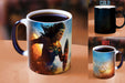 Morphing Mugs Wonder Woman Movie (Protector of Humanity) Heat-Sensitive Mug - Sure Thing Toys
