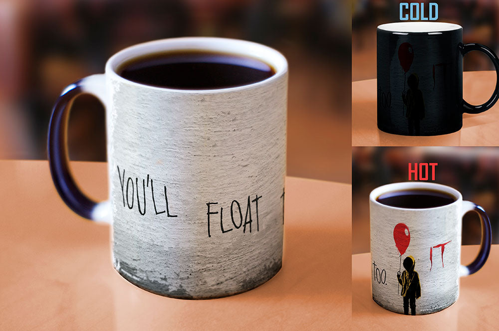 Morphing Mugs IT "You'll Float Too" 11-oz. Heat-Sensitive Mug - Sure Thing Toys