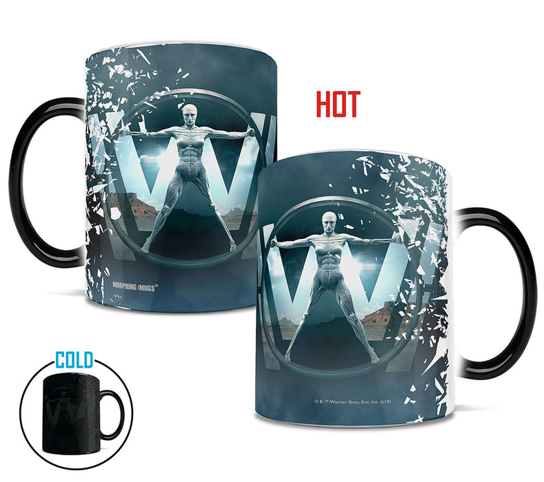Morphing Mugs Westworld (Creation of a Host) Heat-Sensitive Mug - Sure Thing Toys