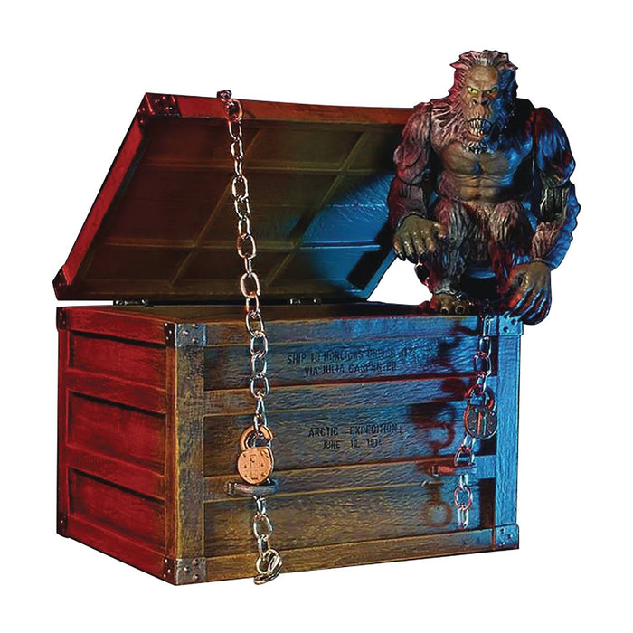 Monstarz Creepshow - The Crate 3.75" Retro Action Figure - Sure Thing Toys