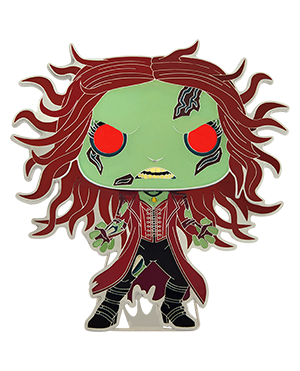Funko Pop! Pins Marvel: What If - Zombie Scarlet Witch - Sure Thing Toys