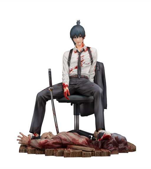 Myethos Chainsaw Man - Aki Hayakawa 1/7 Scale PVC Figure - Sure Thing Toys