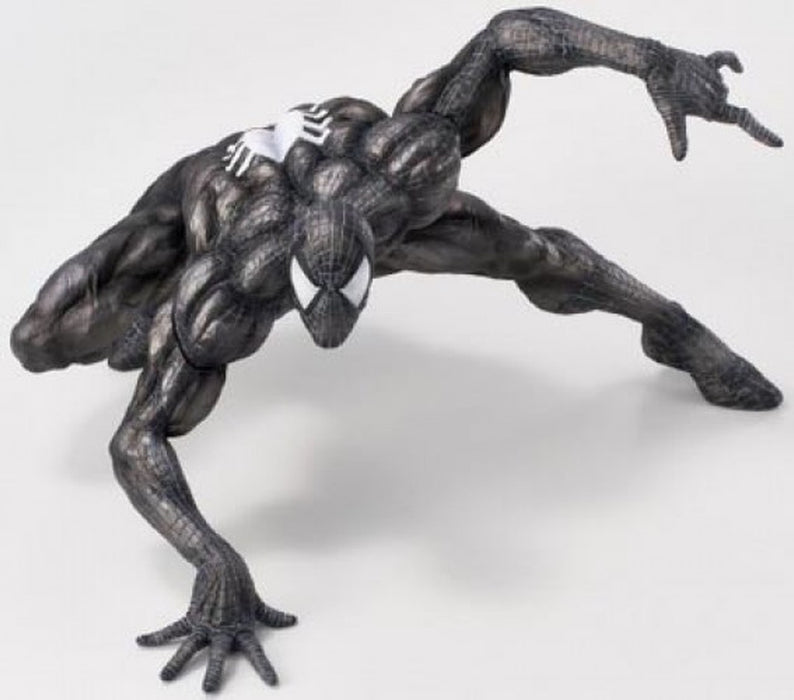 Sen-Ti-Nel Marvel Sofbinal - Spider-Man (Black Suit Ver.) Soft Vinyl Statue - Sure Thing Toys